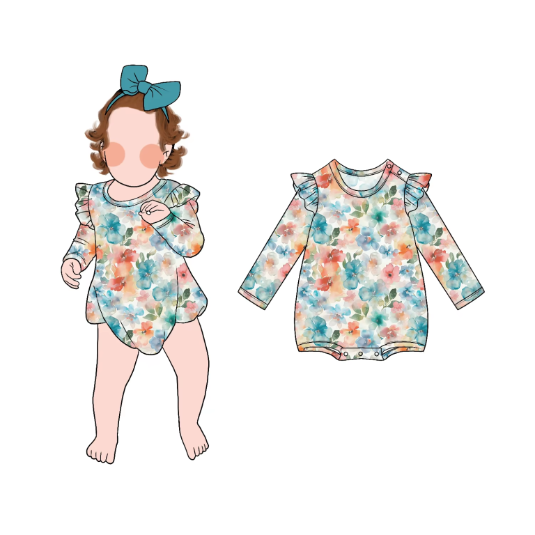 newborn bamboo onesie wholesale