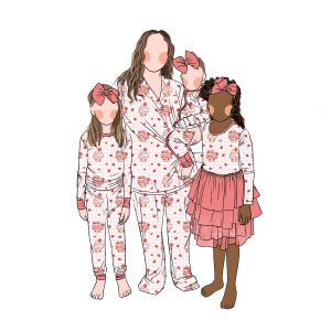 Latest Design Sleeveless Custom Color Baby Boutique Clothes Mom and Me Polyester and Cotton Family Matching Dress