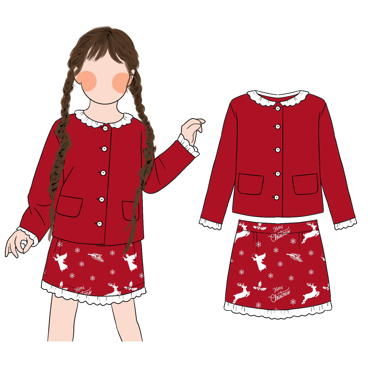 sustainable bamboo toddler sleepwear dropshipping supplier direct low MOQ manufacturer China