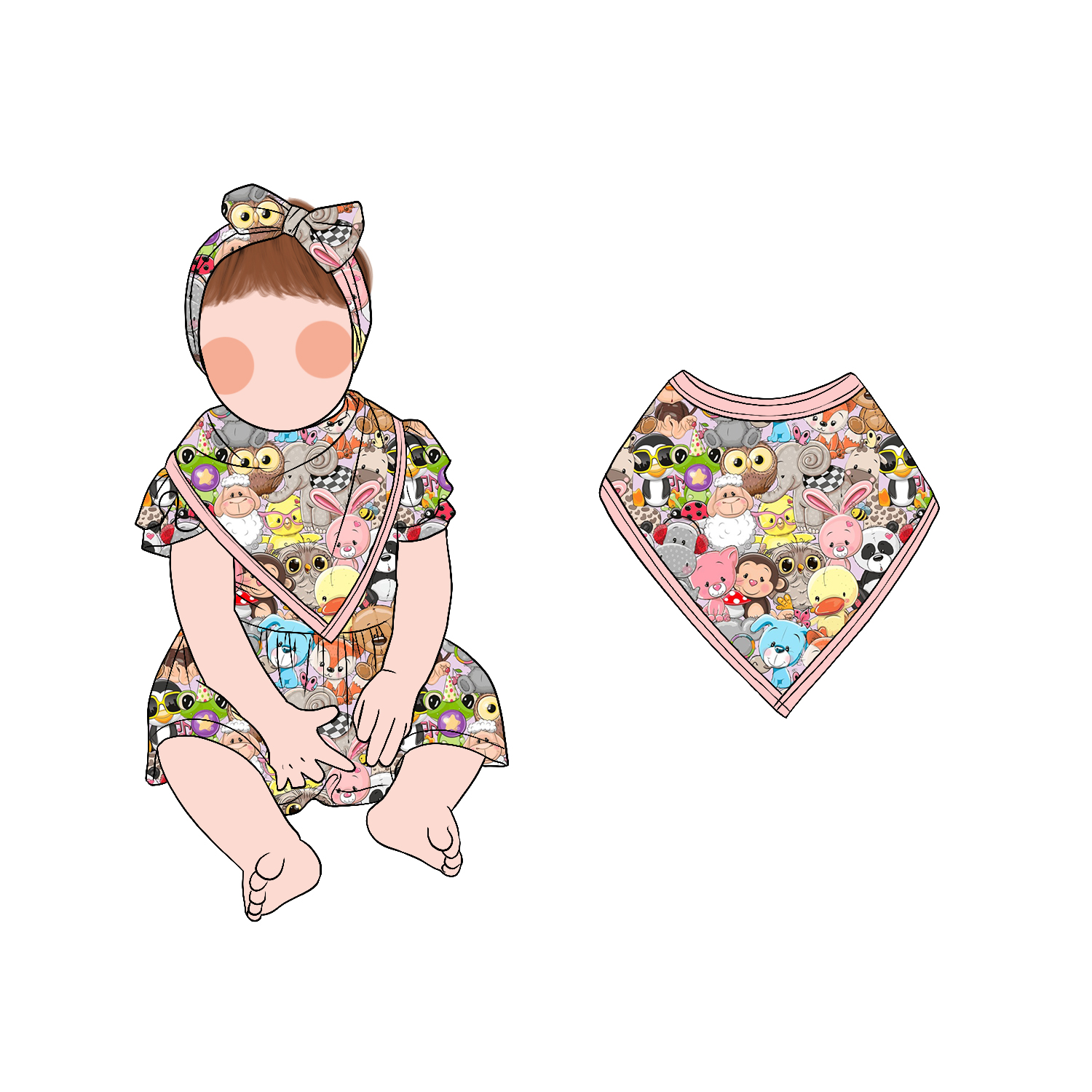 bamboo baby sleepwear OEM