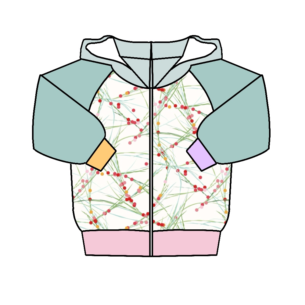 custom print bamboo toddler onesies