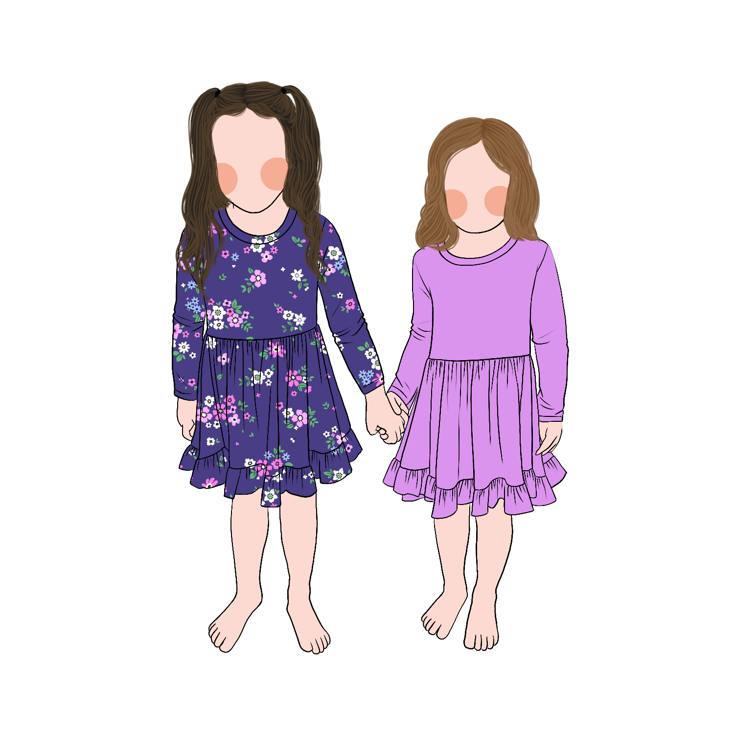 eco bamboo long sleeve onesie