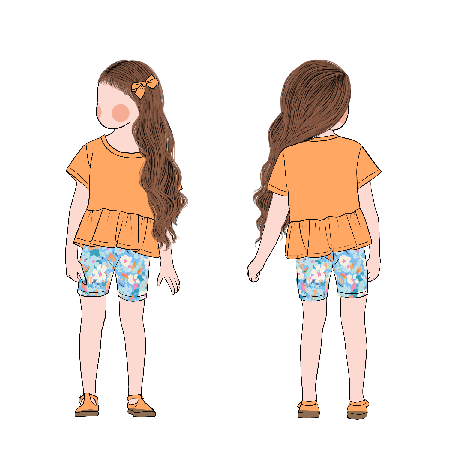 custom print bamboo baby onesies