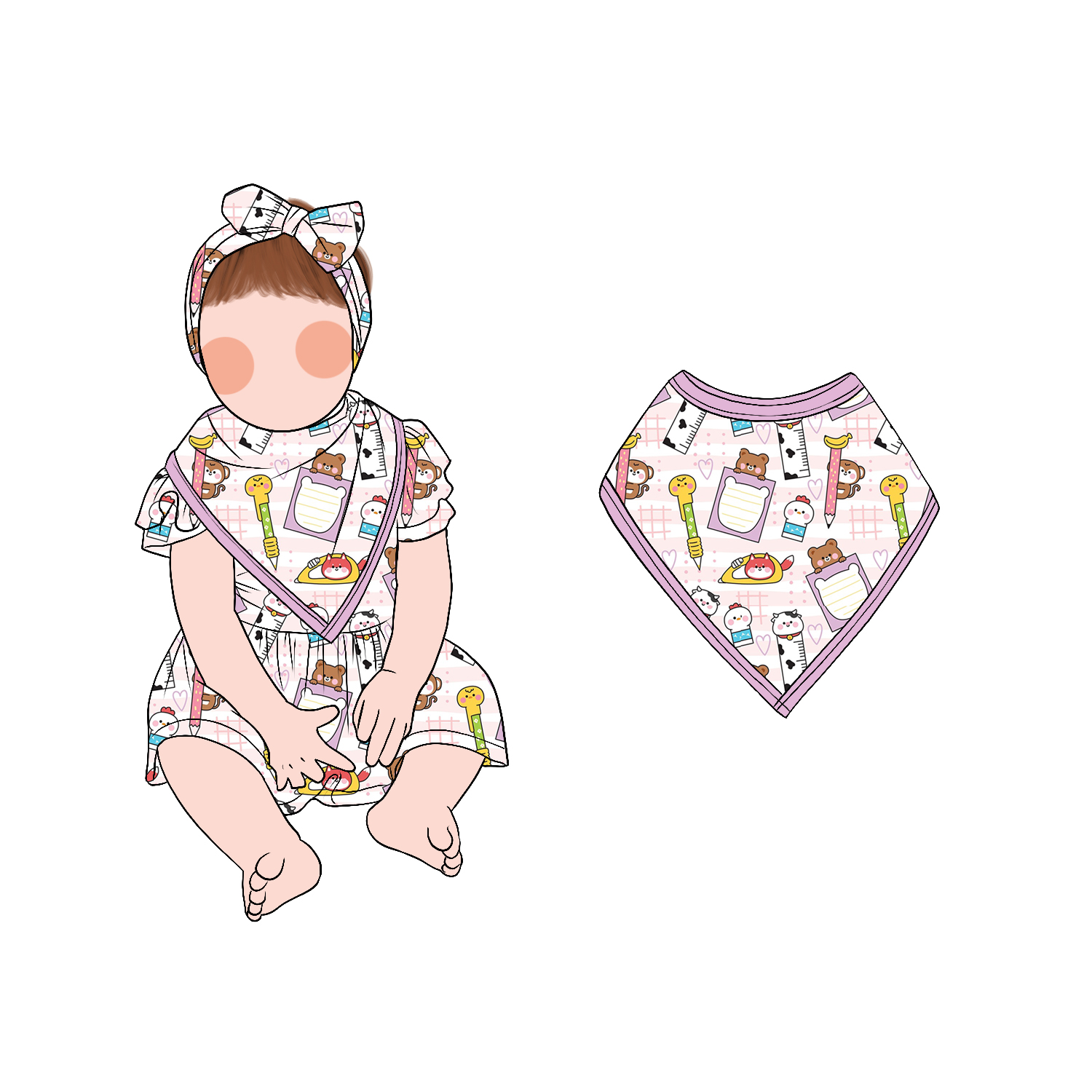 bamboo viscose baby romper factory China