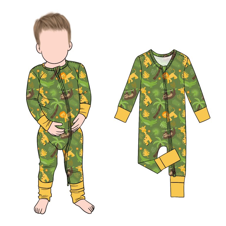 bamboo pajamas dropshipping factory direct low MOQ manufacturer China