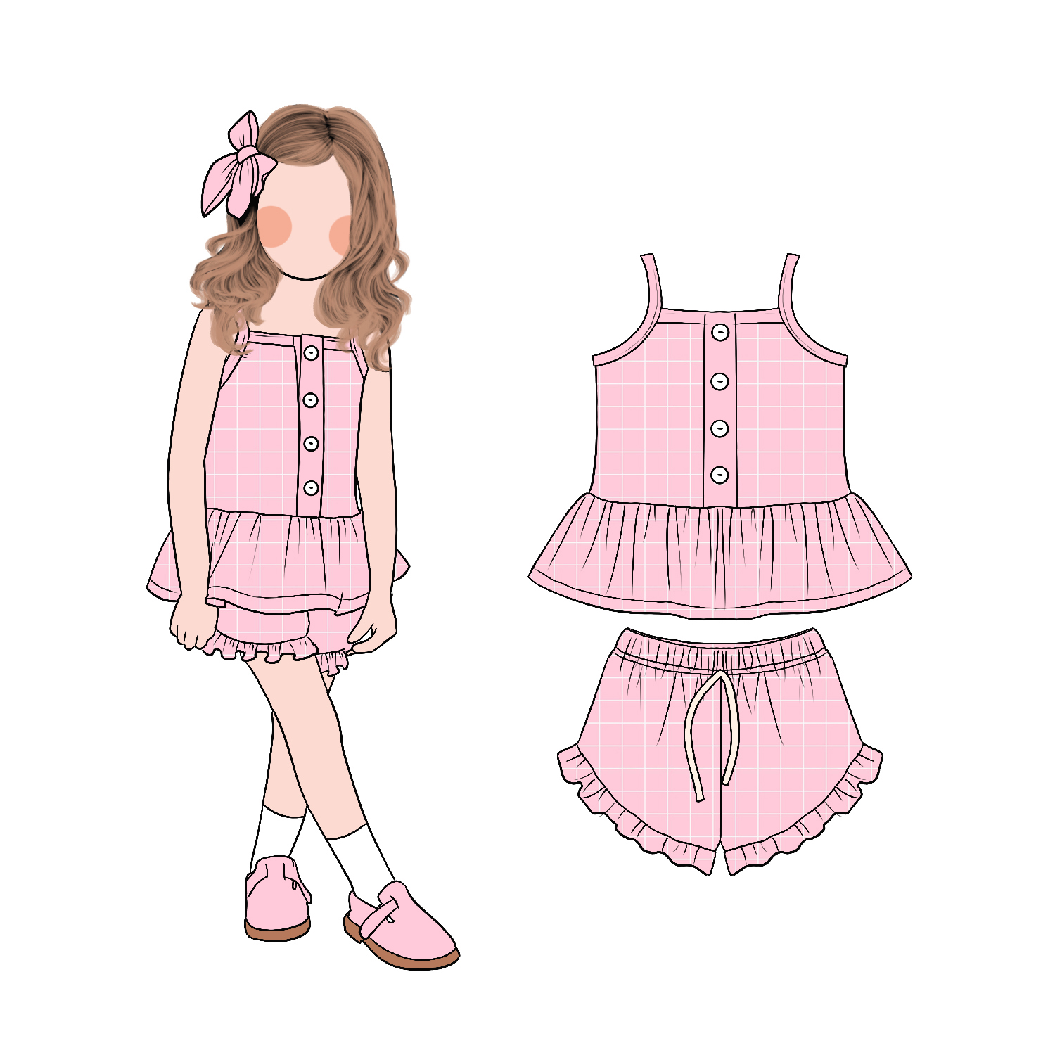 GOTS bamboo toddler sleepwear dropshipping supplier direct low MOQ