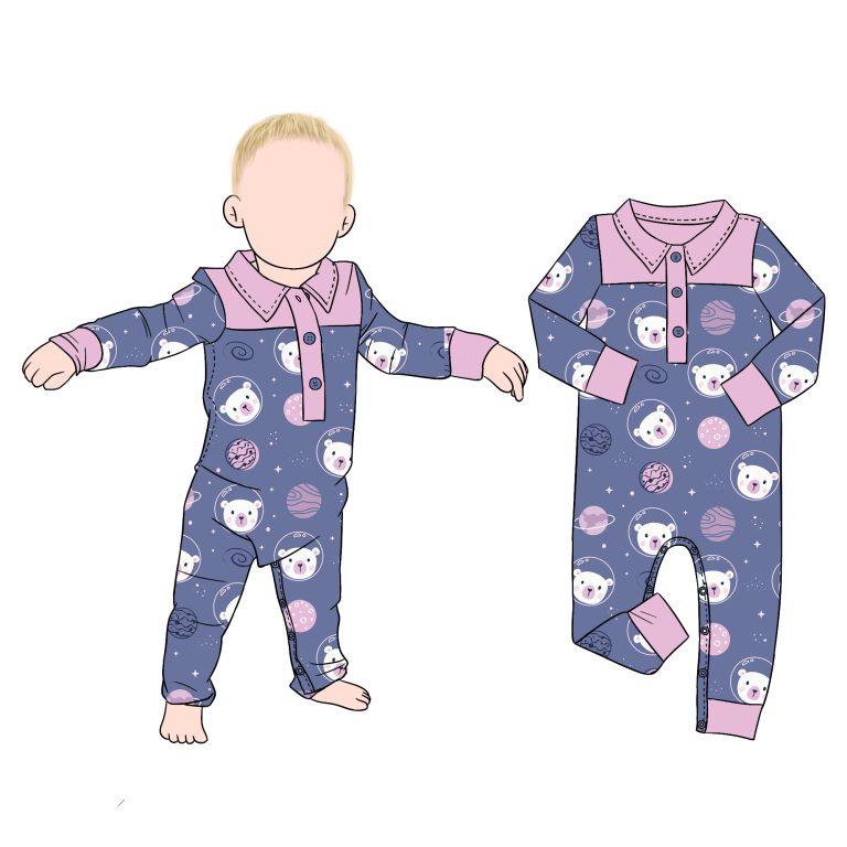 eco bamboo toddler sleepwear