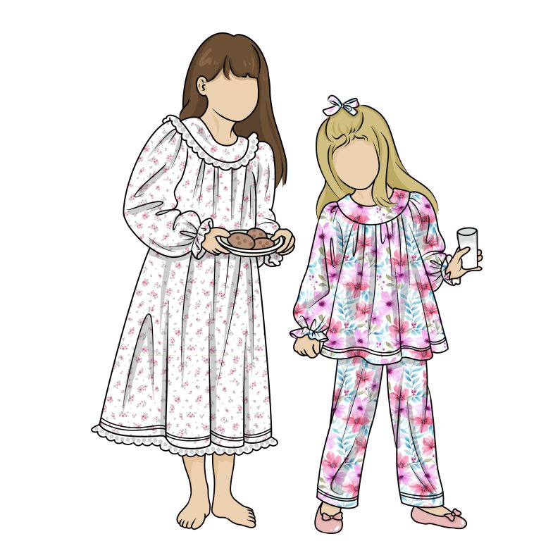 bamboo toddler pajamas dropshipping