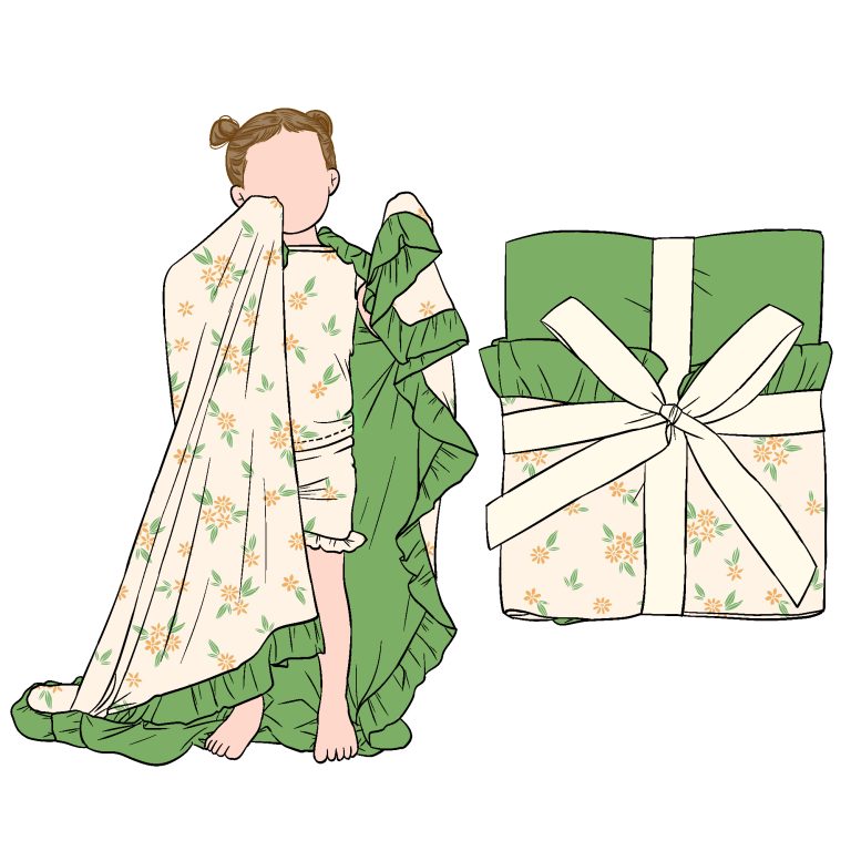 bamboo family matching pajamas