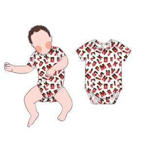 Breathable Knitted Baby Jumpsuit Romper Summer Short Sleeve Snap Bottoms Rompers Kids Bodysuit