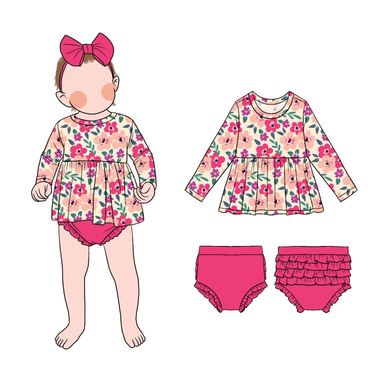 sustainable bamboo toddler onesies dropshipping supplier