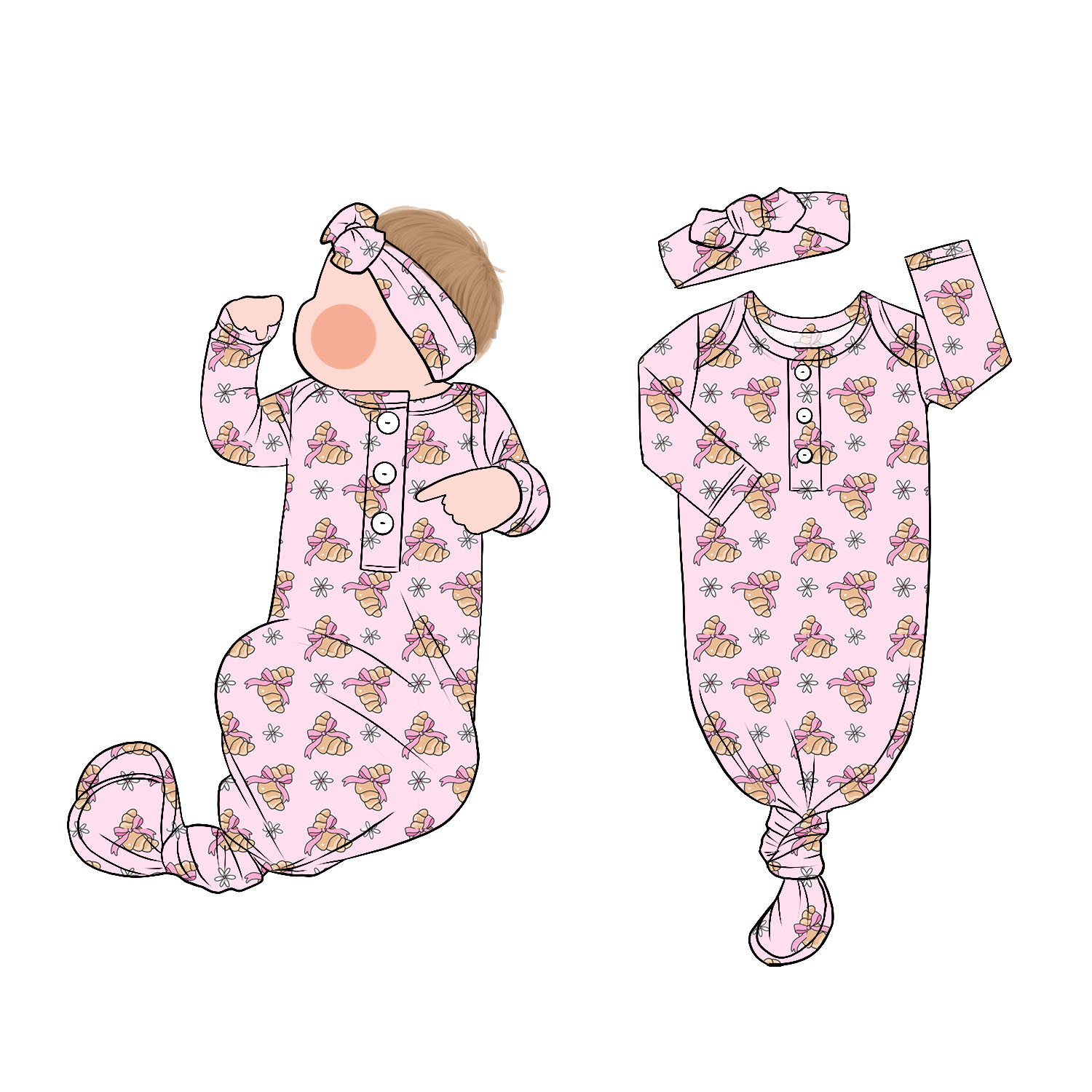 bamboo bibs dropshipping supplier direct low MOQ