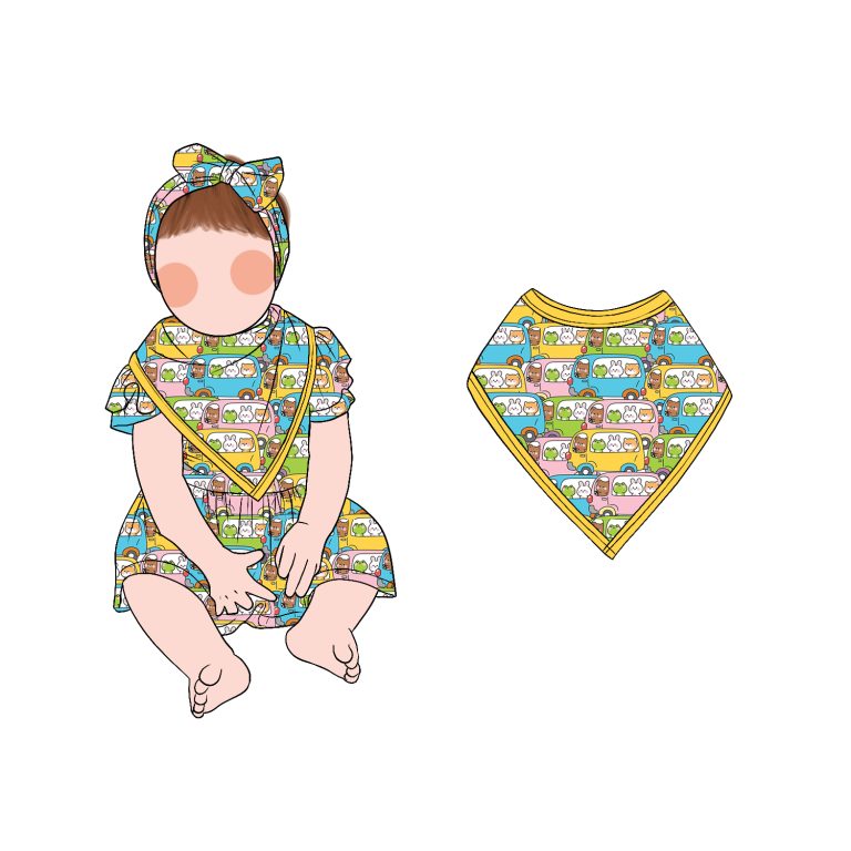 sustainable bamboo baby bibs dropshipping
