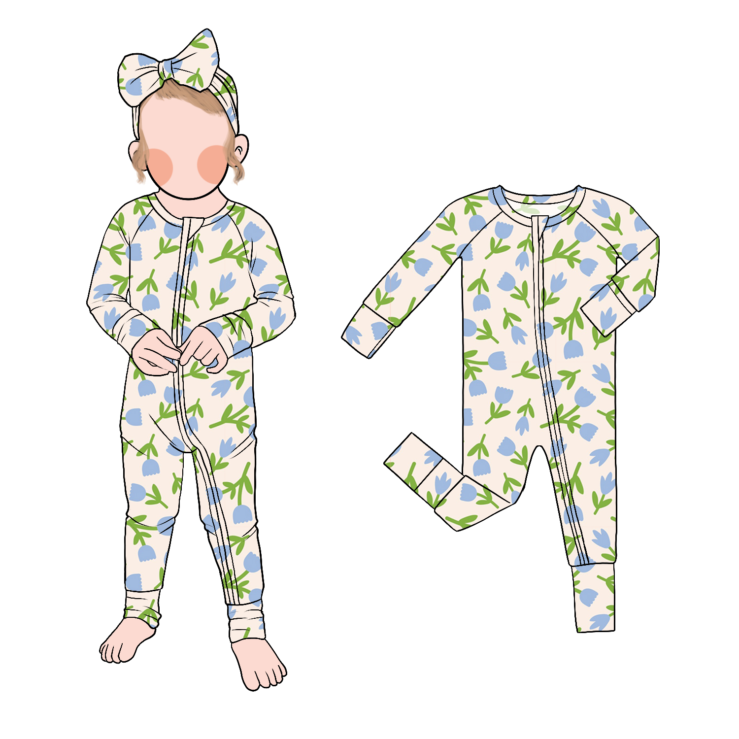 bamboo sleep sack private label dropshipping supplier