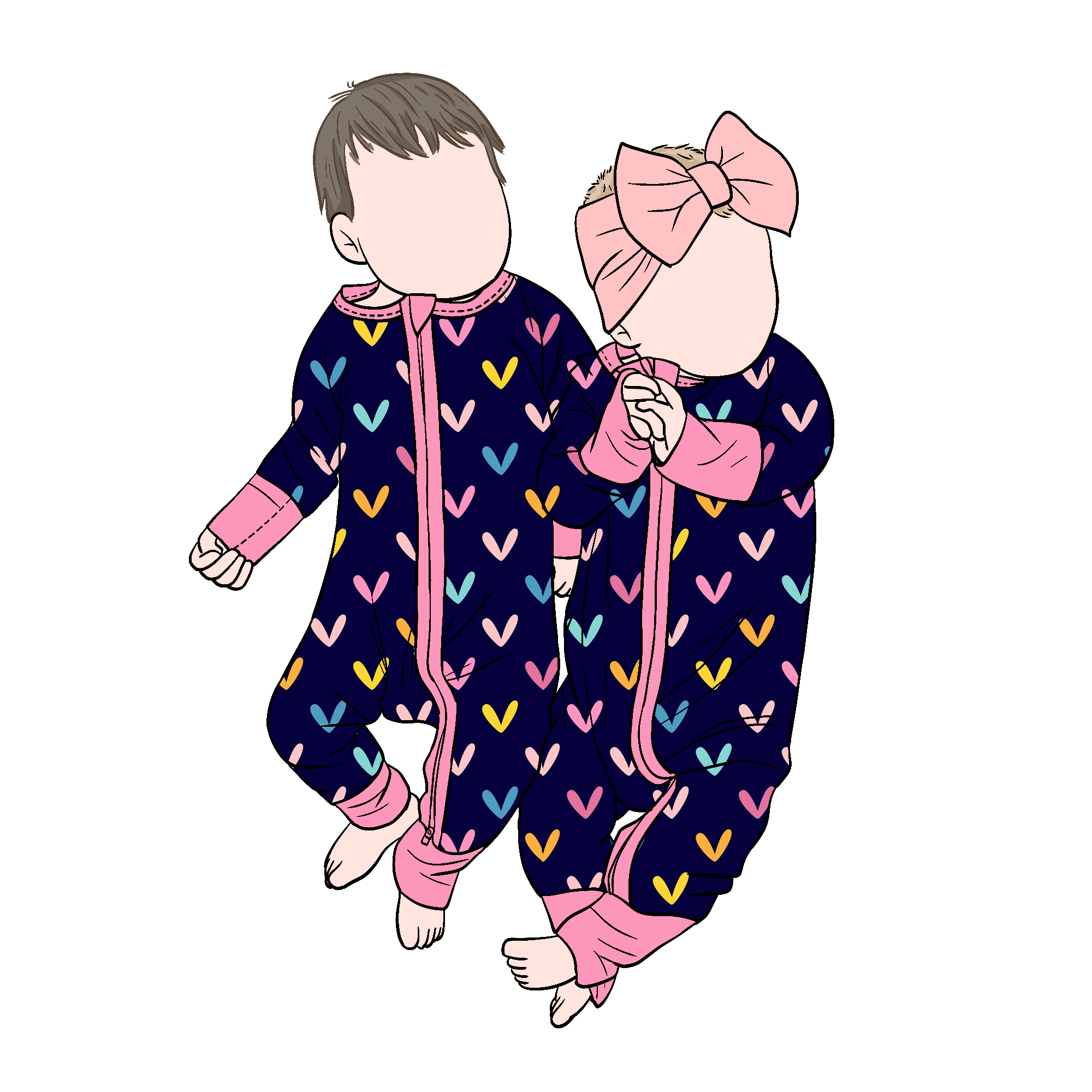 custom print bamboo infant bibs dropshipping