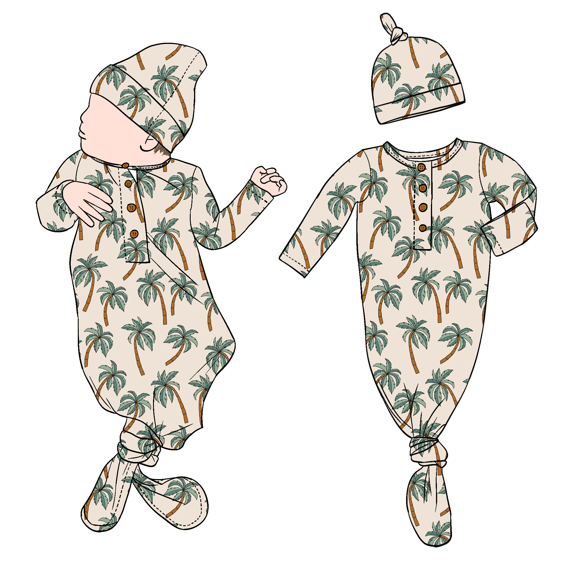 GOTS bamboo baby rompers wholesale
