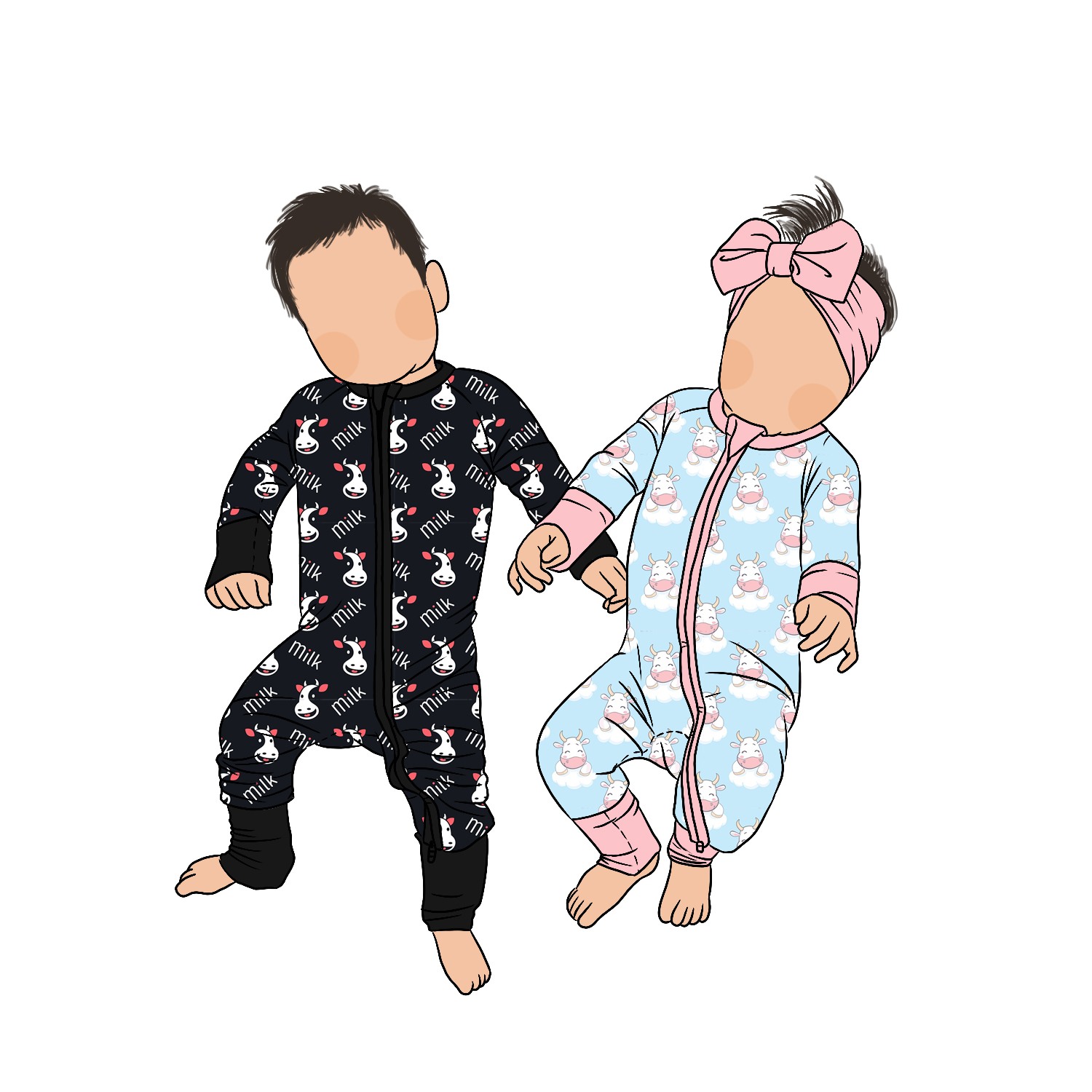 organic bamboo toddler sleepwear
